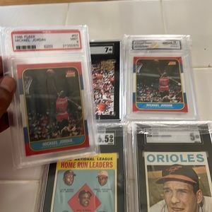 Michael Jordan basketball cards